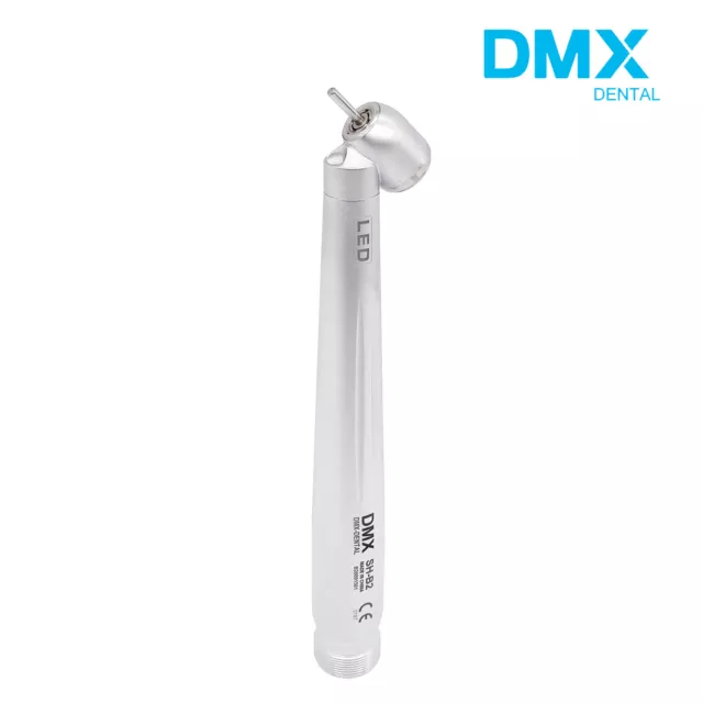DMX Dental 45 Degree LED High Speed Surgical air turbine Handpiece SH-B2 2Hole B