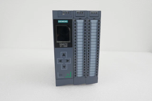 Siemens Simatic S7 1500 CPU 1511C-1 PN (6ES7 511-1CK00-0AB0) SPS PLC 2