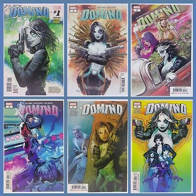 Domino (2018) 1-10 Annual | 11 Book Lot | Marvel X-Force X-Men Morbius FULL RUN
