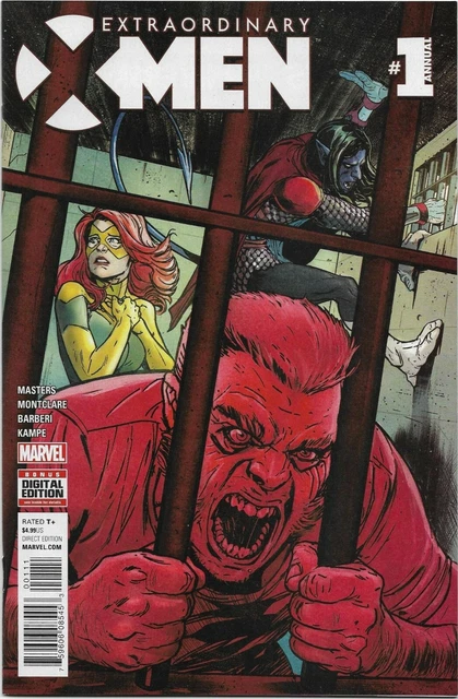 Extraordinary X-Men Annual #1 - VF/NM - Moon Girl