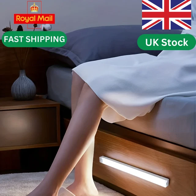 STRIP LIGHT LED PIR Motion Sensor USB Rechargeable