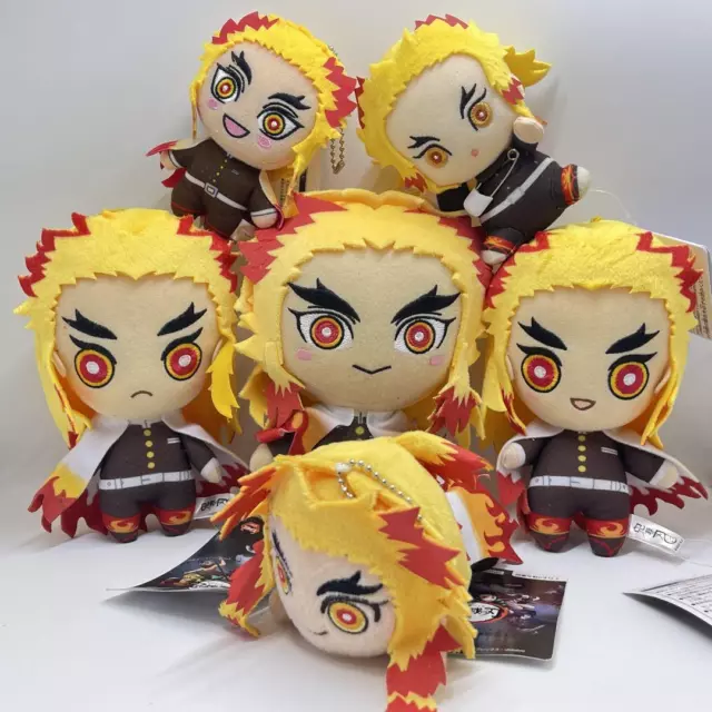 Demon slayer Kimetsu No Yaiba Plush lot rengoku Stuffed toy mascot bulk sale