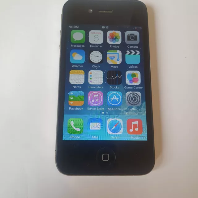 Apple iPhone 4s 16GB Smartphone - Black (Unlocked)