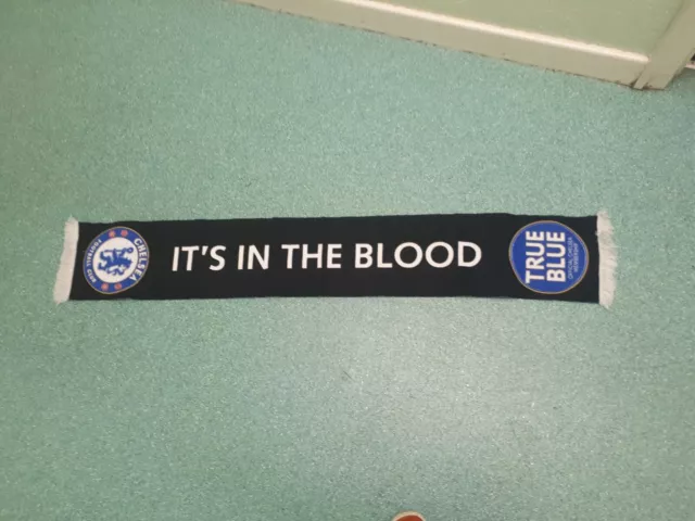 Chelsea Football Supporters Scarf