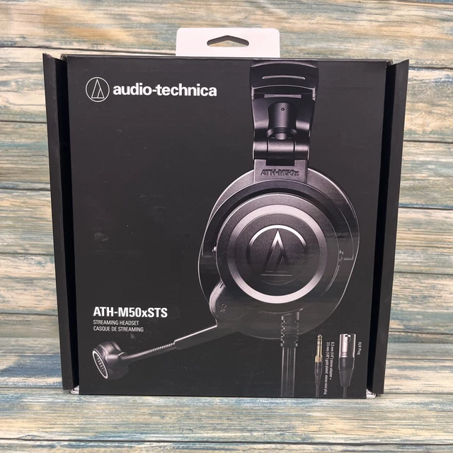 Audio-Technica ATH-50xSTS-USB StreaSet Auriculares de transisión