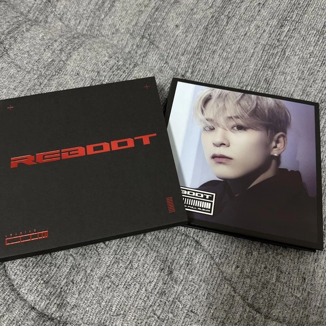 TREASURE REBOOT ALBUM Asahi Version CD with Poster K-Pop Boy