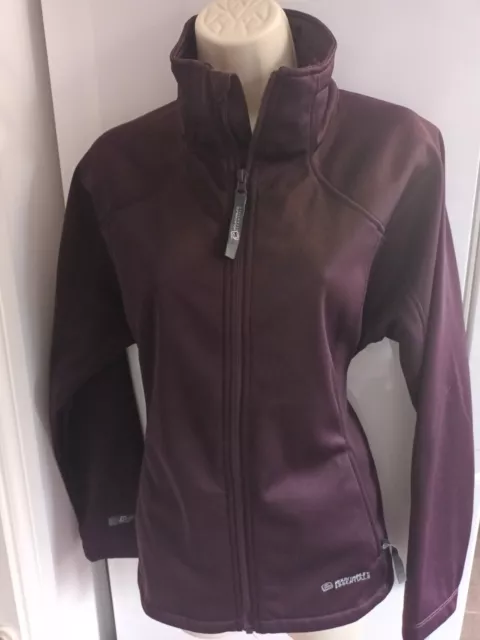 LADIES Deep Plum  Mountain Life  Essentials JACKET size 16