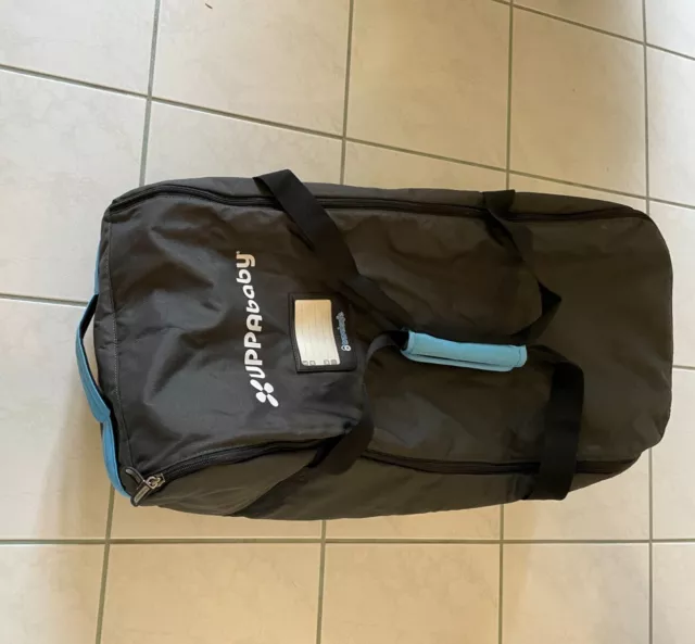 UPPAbaby MESA Travel Bag for Car Seat, Black