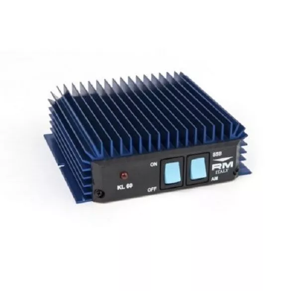 RM KL60 25-30MHz 35W AM/FM 70W SSB LINEAR AMPLIFIER