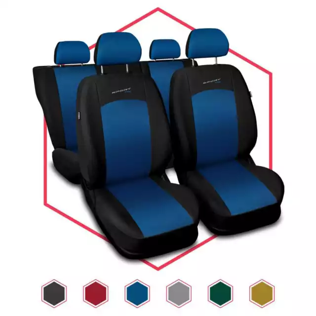 Autositzbezüge Universal Schonbezüge Sitzauflage PKW Schonbezug für Peugeot 405