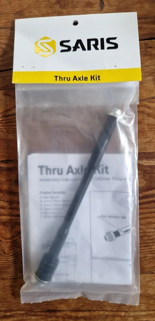 Saris thru axle 2025 adapter