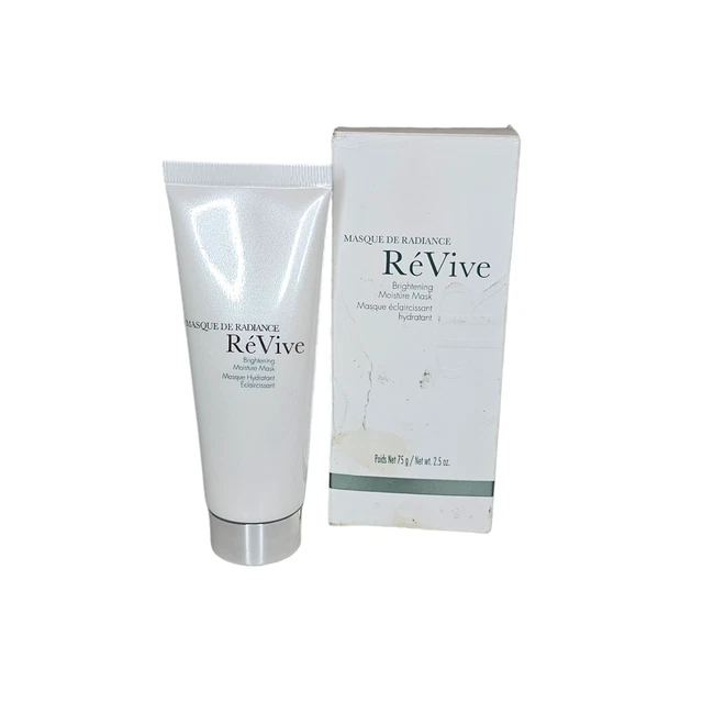 ReVive Skin Care Masque de Radiance Brightening Moisture Mask 2.5 oz NEW