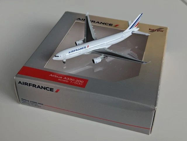 Maquette avion A330-200 Air Calin - métal 1/400e – ONEBIRD