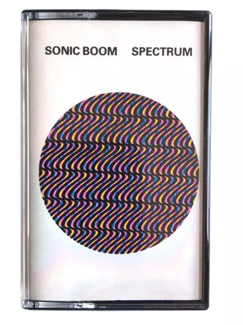 Sonic Boom - Spectrum - Cassette Tape ORCC506 - Spacemen 3