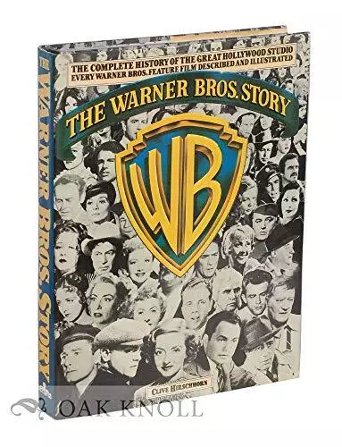 Warner Brothers Story by Hirschhorn, Clive Book The Cheap Fast Free Post