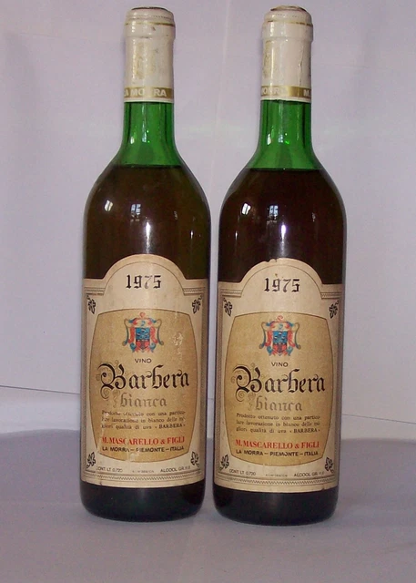 Vins De Collection Années 60 – Barolo Et Chianti – Italie, à Consulter En Description