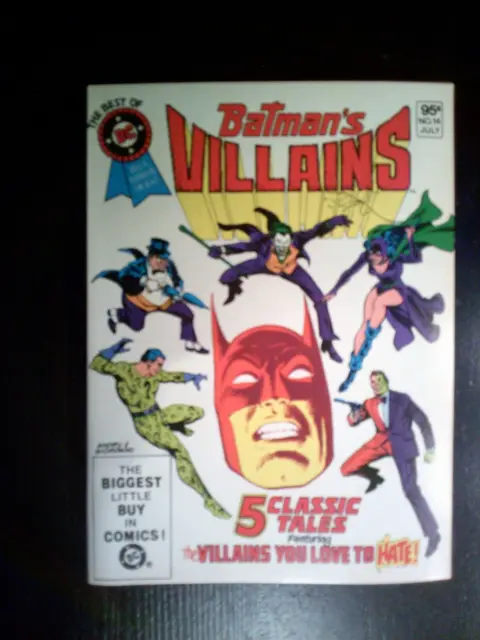 The Best of DC   #14   Batman's Villains   1st ed   1981