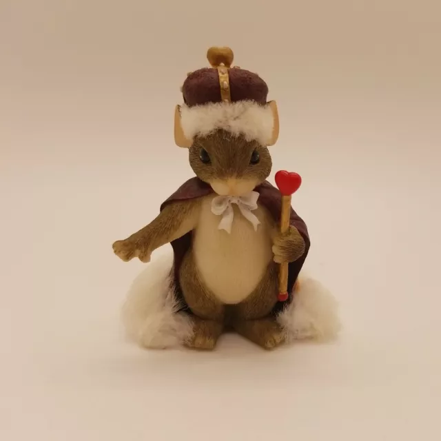 Charming Tails King of My Heart Figurine by Fitz and Floyd 84/114
