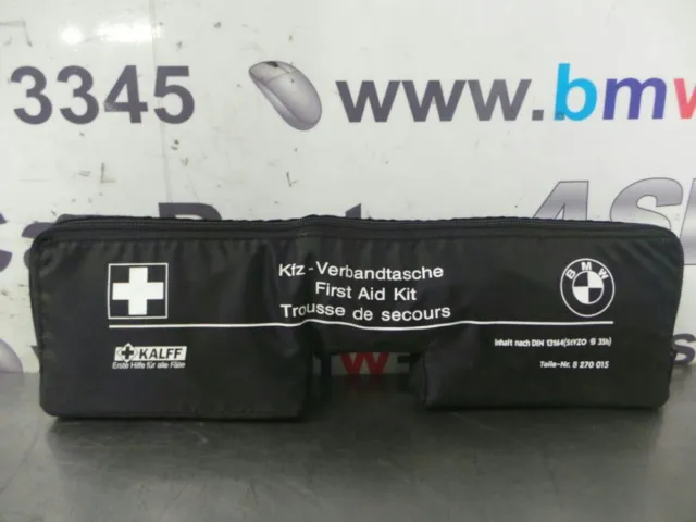 BMW F30 3 SERIES First Aid Kit Pouch 51497276541