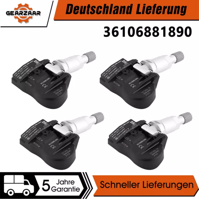 4 RDCi RDKS Reifendrucksensor Für BMW 1/2/3/4er X1 X2 X5 X6 F20 Mini 36106856209