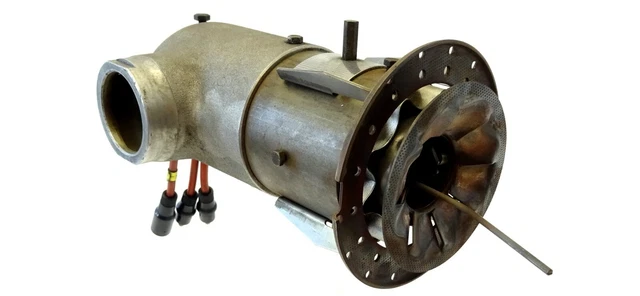 Testa di fiamma Weishaupt tipo G3/1A-133-100K testa di combustione per bruciatore a gas G3/1-E