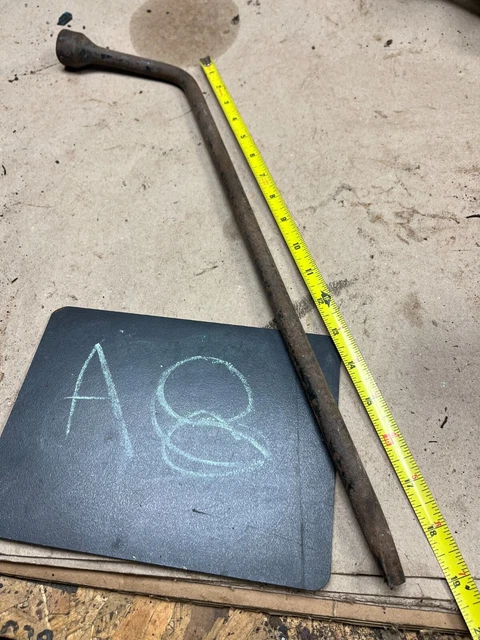 Ford Chevrolet Dodge 3/4" Tire Iron Lug Nut Wrench Camaro Chevelle Nova .750" Oe