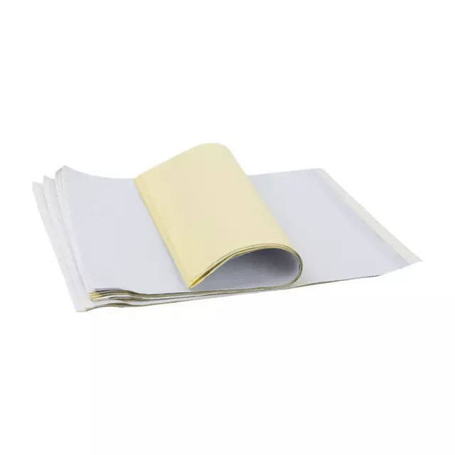 10x SHEET TRANSFER / THERMAL / CARBON / STENCIL PAPER FOR INK KIT