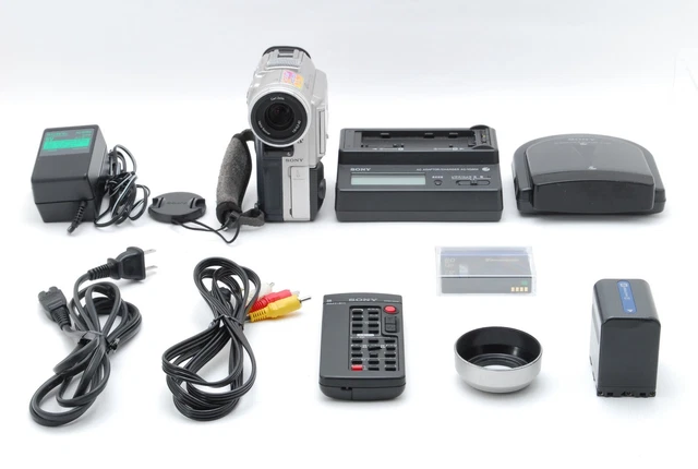 SONY miniDV handyman DCR-PC100 ⑨