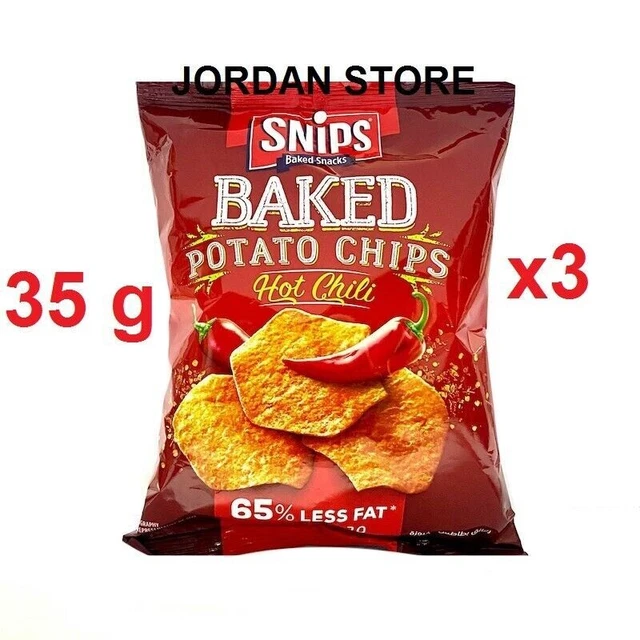 Snips Chips Hot Chili 35gm X 3 pack HALAL حلال