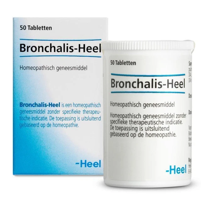 Absatz Bronchalis-Absatz - 50tb