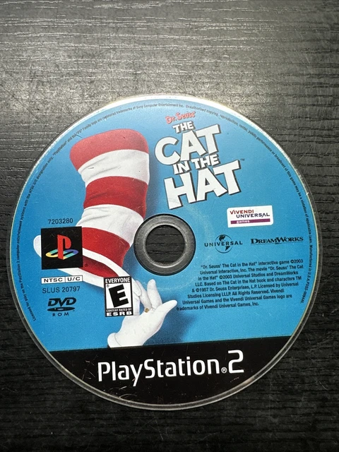 DR. SEUSS THE Cat in the Hat PlayStation 2 PS2 EUR 10,93 - PicClick FR