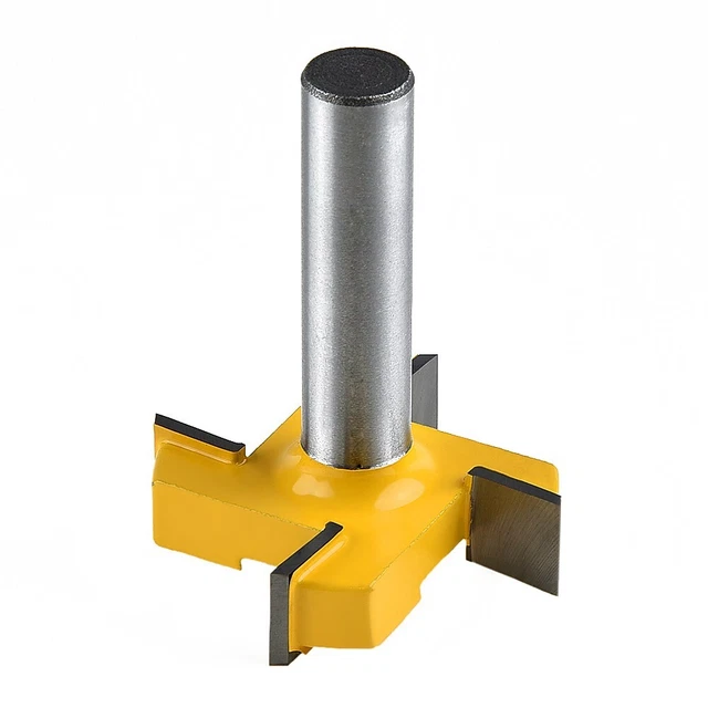 Mèche De Routeur De Surfaçage Cnc Spoilboard, Tige De 0,3 Pouce, Outil