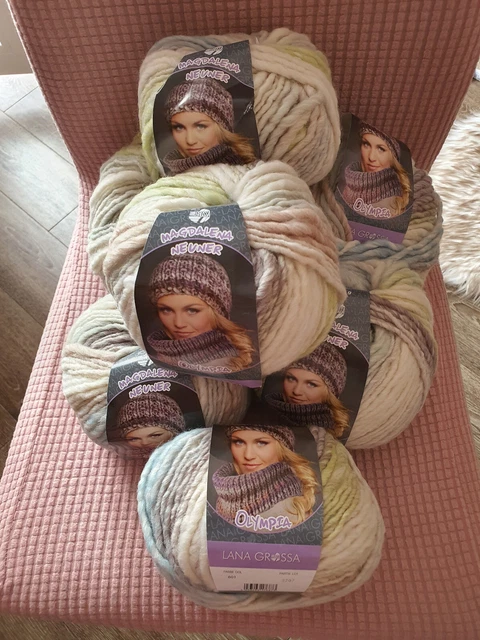 Wollpaket Lana Grossa, 700g, Schurwolle
