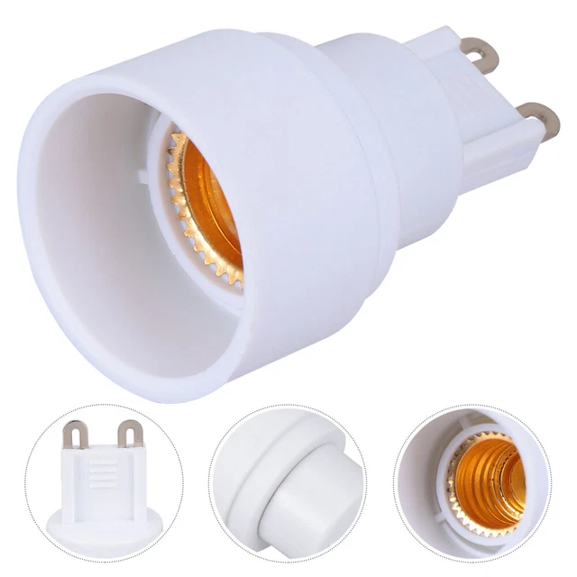 4 piezas adaptador soporte de lámpara bombillas convertidores de lámpara