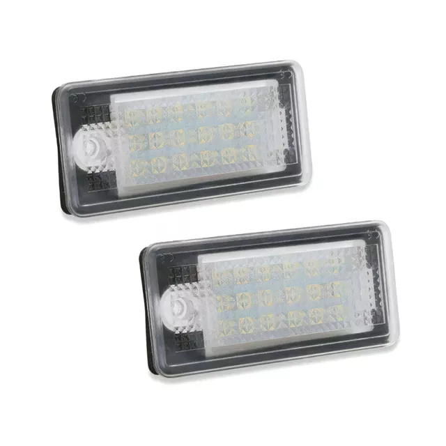 Smd Led Kennzeichenbeleuchtung für Audi A3 8P Sportback Coupe Cabrio E-Zeichen