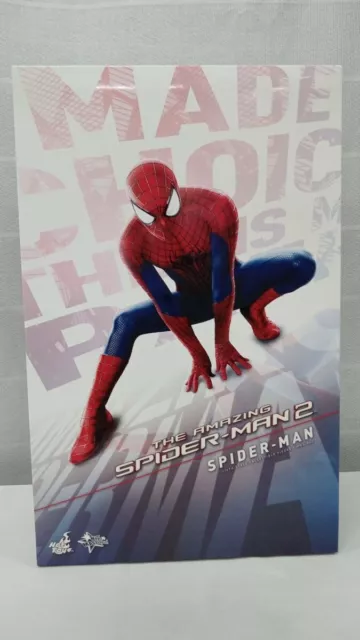 Hot Toys Movie Masterpiece MMS244 The Amazing Spider-Man 2 1/6 Scale Figure