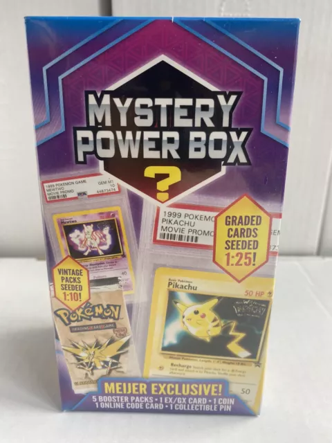 Pokémon Mystery Box 8 Meijer Exclusive