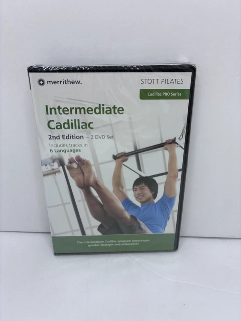STOTT PILATES DVD【Intermediate Cadillac】 Stott Pilates - Intermediate Cadillac (DVD, 2006) for sale online