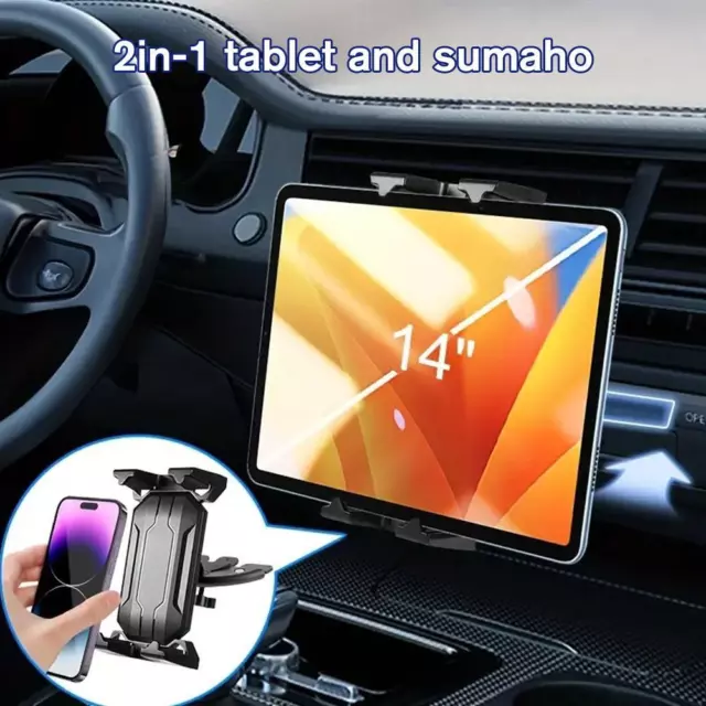 CD Slot Phone Holder Car Mobile Phone Stand Support Phone Mount