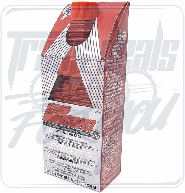 LUBEGARD LUBE GARD Automatic Transmission Fluid ATF Synthetic Additive Red 60902 EUR 24,95