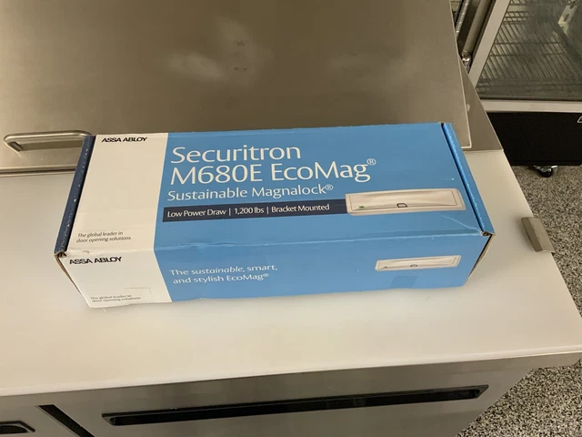Assa Abloy Securitron m680e EcoMag M680EBDX-628 Magnalock Electromagnetic Lock