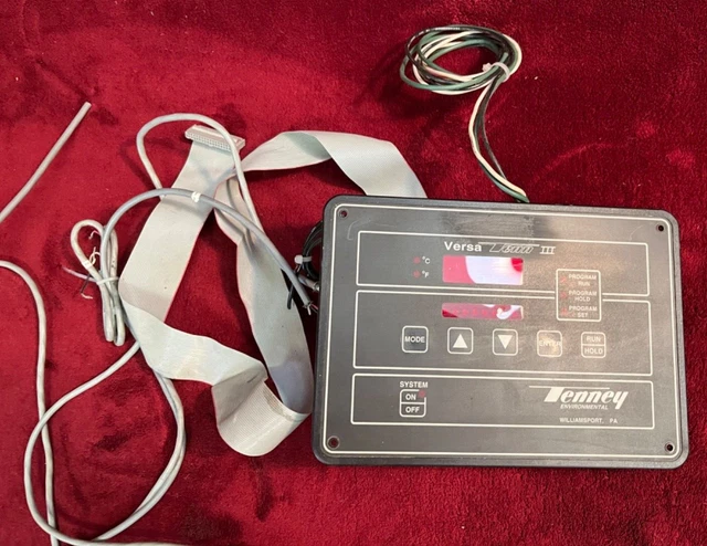 Tenny Environmental Versa Tenn Iii Program Control Panel