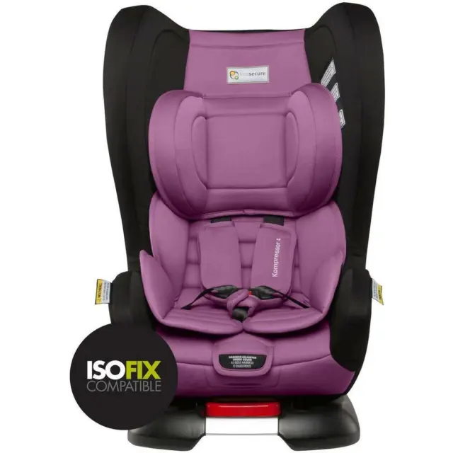 NEW  Infa Secure Kompressor 4 Astra Isofix Car Seat - Purple