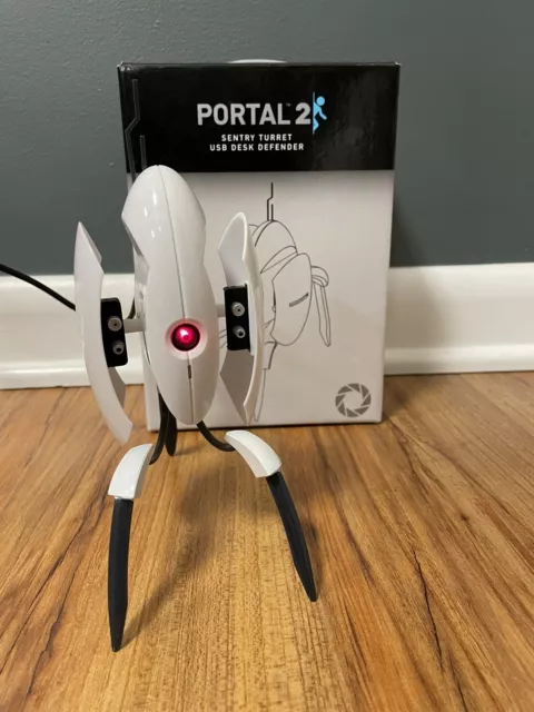 Portal 2 Sentry USB Turret Desk Defender By ThinkGeek Valve