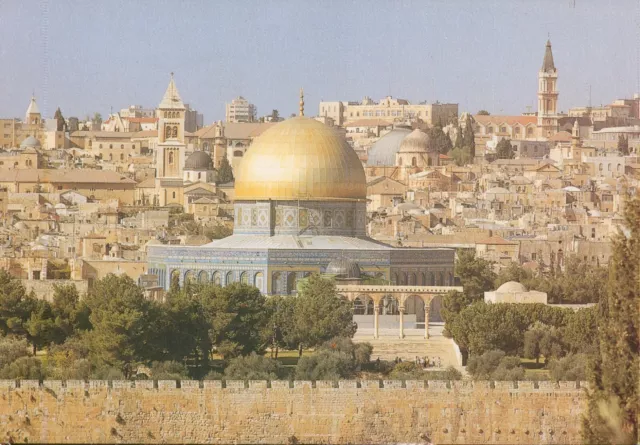 Israel. Jerusalem. General View. Al Aqsa Mosque. 1980s