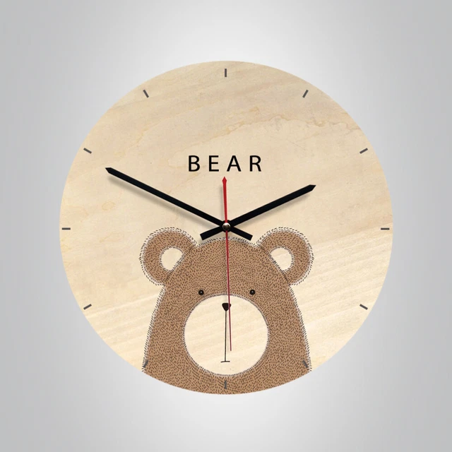 Round Hanging Clock European Style Reloj De Pared Round Wall Clock