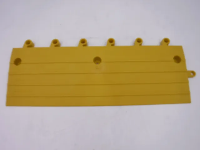 ErgoDeck Mat Ramp Yellow Case 7/8" x 6" x 18" Case of 10