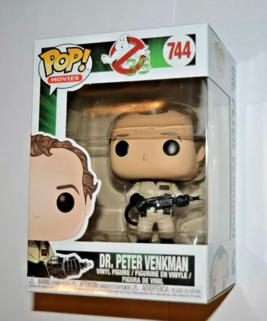 Funko Pop! Movies Ghostbusters / Dr.Peter Venkman Nr. 744 Vinyl Figur ca.10 cm