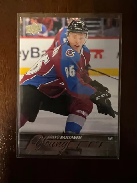 2015-16 Upper Deck - Young Guns #206 Mikko Rantanen (RC)