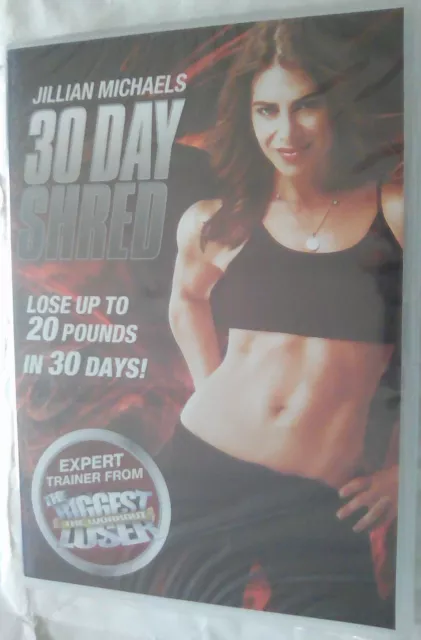 Jillian Michaels: 30 Day Shred - Brand New & Sealed DVD - Cert E - Free UK P&P